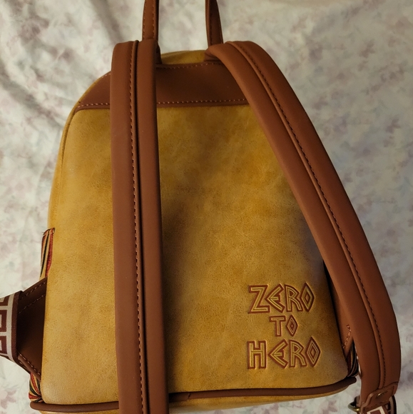 Hercules The Muses Loungefly Mini Backpack - Picture 2 of 3